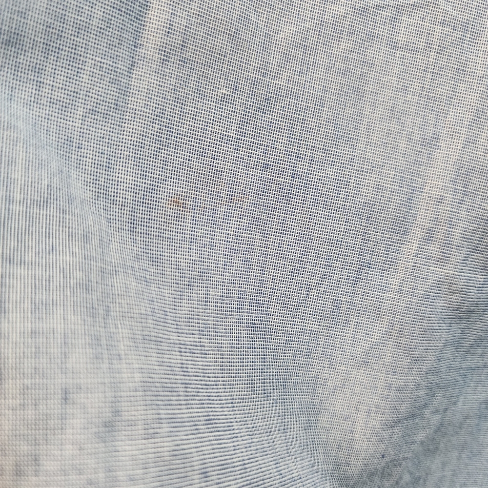 Quiksilver Gray Button Down Shirt Short Sleeve Casual Size Small - Picture 10 of 11